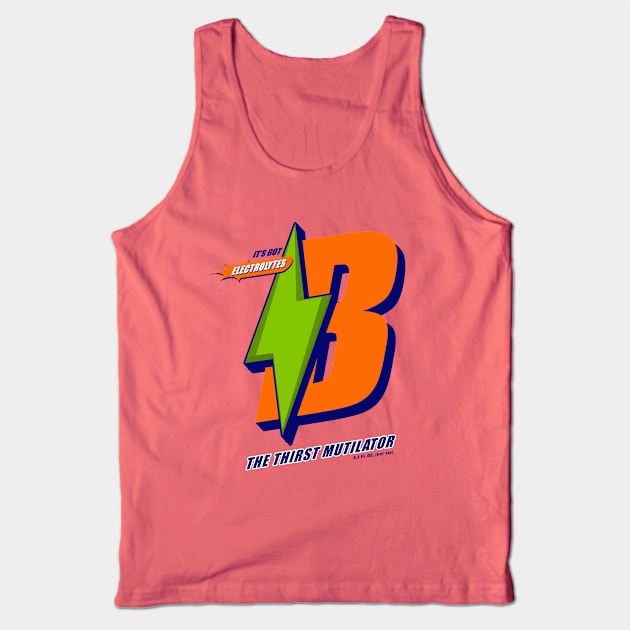 BRAWNDO B Tank Top by FDNY